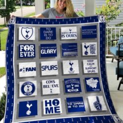 Tottenham Hotspur 2 Blanket Quilt CCHU