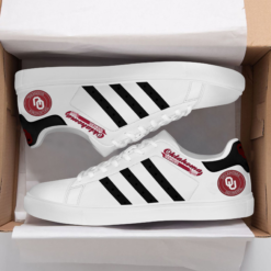 Oklahoma Sooners Stan Smith Shoes B22