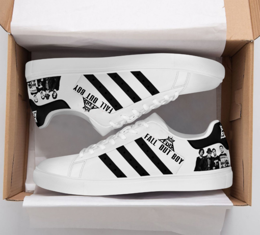 Fall Out Boy Stan Smith Shoes Rze1