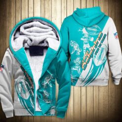 Miami Dolphins 1 Fleece Jacket B22