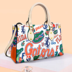 Florida Gators g01 Hand Leather Bag Rze1