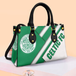 Celtic FC 2 Hand Leather Bag Rze1