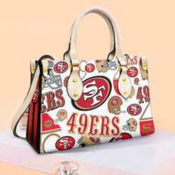 San Francisco 49ers g01 Hand Leather Bag Rze1