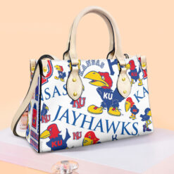 Kansas Jayhawks g01 Hand Leather Bag Rze1