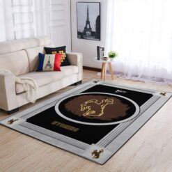Wyoming Cowboys 1 Area Rugs B20