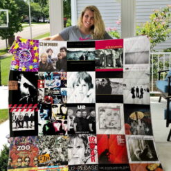 U2 Lover Blanket Quilt Rze2