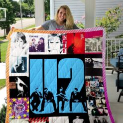 U2 Band Quilt Blanket Quilt Rze2