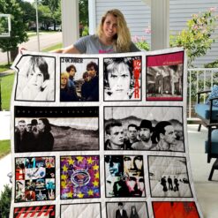 U2 Lover Band Blanket Quilt Rze2