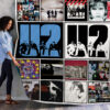 U2 Quilt  Blanket Quilt Rze2
