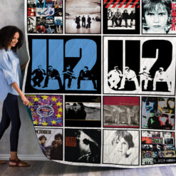 U2 Quilt  Blanket Quilt Rze2