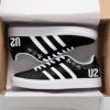 U2 Band Mate Black Skate Stan Smith New Shoes Rze2