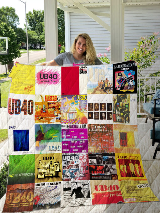 UB40 Lover Blanket Quilt Rze2