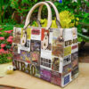 UB40 Band Hand Leather Bag Rze2