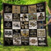 UCF Knights 3 Blanket Quilt Rze1