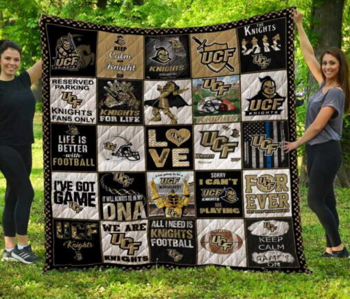 UCF Knights 3 Blanket Quilt Rze1