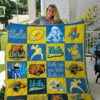 UCLA Bruins Blanket Quilt B20