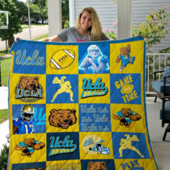 UCLA Bruins Blanket Quilt B20