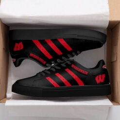 Wisconsin Badgers 1 Stan Smith Shoes Rze1