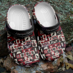 The Vampire Diaries Show Crocs Rze2