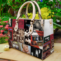 Van Halen Band Leather Bag Rze2