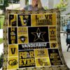 Vanderbilt Commodores 2 Blanket Quilt Rze1