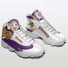 Minnesota Vikings Jordan 13 Shoes Rze2
