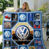 Volkswagen VW  Blanket Quilt B22
