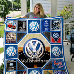 Volkswagen VW  Blanket Quilt B22