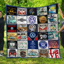 Volkswagen Quilt  Blanket Quilt B22