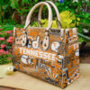 Tennessee Volunteers Hand Leather Bag Rze2