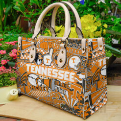 Tennessee Volunteers Hand Leather Bag Rze2