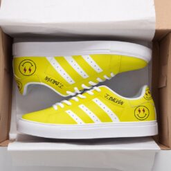 J.Balvin Stan Smith Shoes Rze1