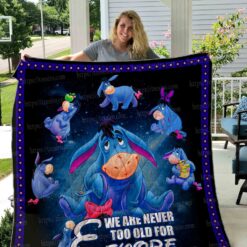 Eeyore 1 Blanket Quilt TH21