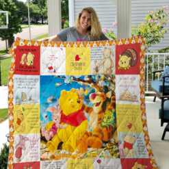 Winnie the Pooh 3 Blanket Quilt TN