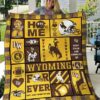 Wyoming Cowboys 1 Blanket Quilt B20