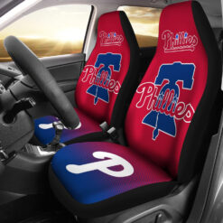 Philadelphia Phillies Car Seat Covers TN