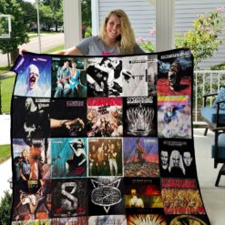 Scorpions 2 Blanket Quilt TN