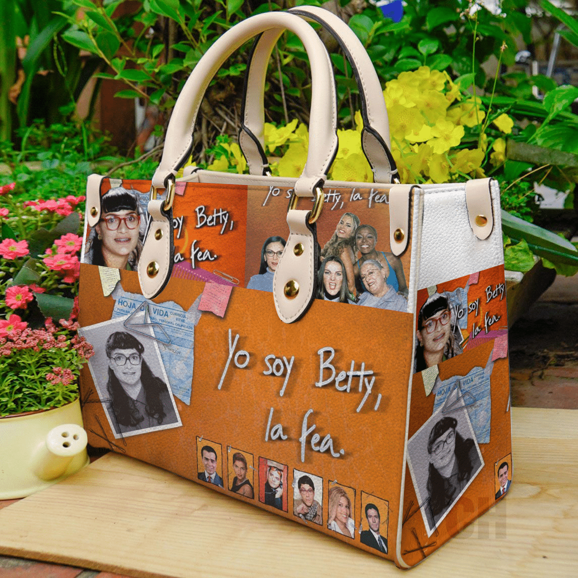 Yo soy Betty, la fea Leather Bag Rze2