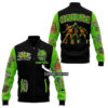 Teenage Mutant Ninja Turtles Baseball Jacket Rze1