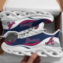 Atlanta Braves 1 Max Soul Shoes B20