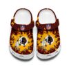 Washington Redskins i0 Love 1i Crocs TH21