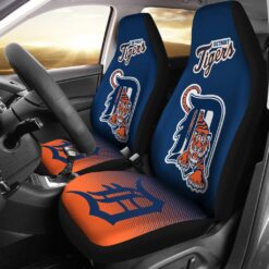 Detroit Tigers Seat Covers B20