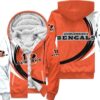 Cincinnati Bengals c0 Fleece Jacket Rze1