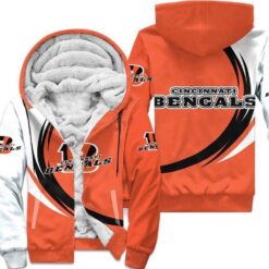 Cincinnati Bengals c0 Fleece Jacket Rze1