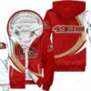 San Francisco 49ers a1 Fleece Jacket B19