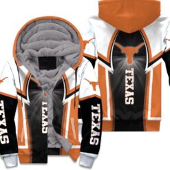 Texas Longhorns Fleece Jacket Rze1