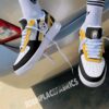 Pittsburgh Steelers Air Force 1 Shoes B19