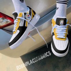 Pittsburgh Steelers Air Force 1 Shoes B20