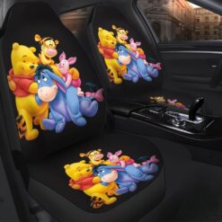 Winnie The Pooh 00g Seat Covers Rze1