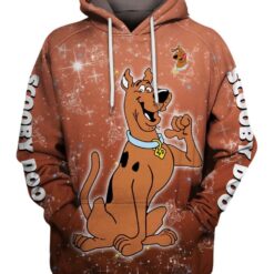 Scooby-Doo a00 Hoodie Zip Hoodie 3D Rze1